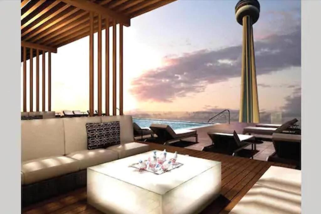 Ferienwohnung Metropolis Loft - Cn Tower Toronto Exterior foto