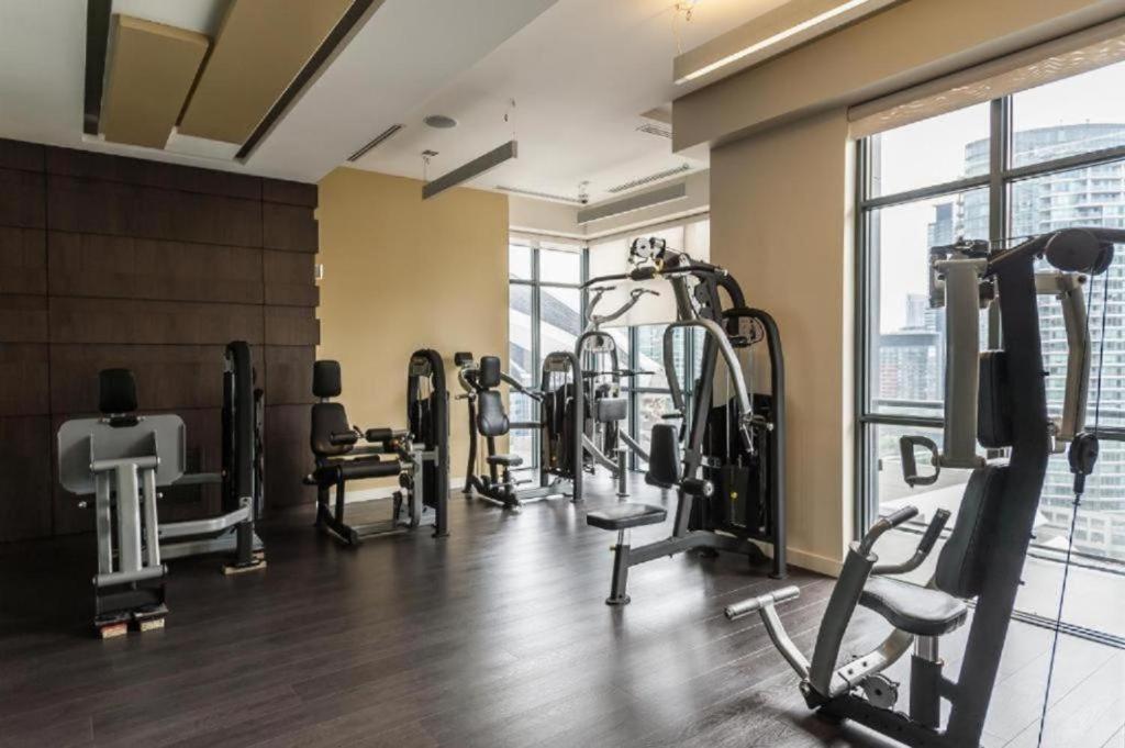 Ferienwohnung Metropolis Loft - Cn Tower Toronto Exterior foto