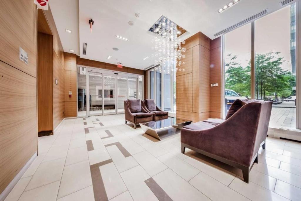 Ferienwohnung Metropolis Loft - Cn Tower Toronto Exterior foto