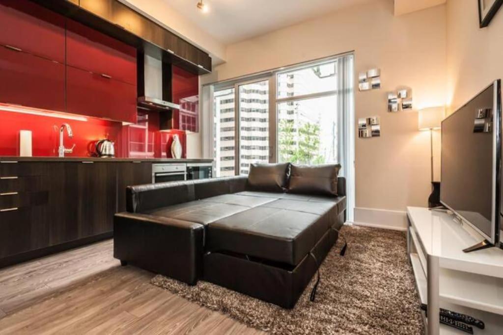 Ferienwohnung Metropolis Loft - Cn Tower Toronto Exterior foto