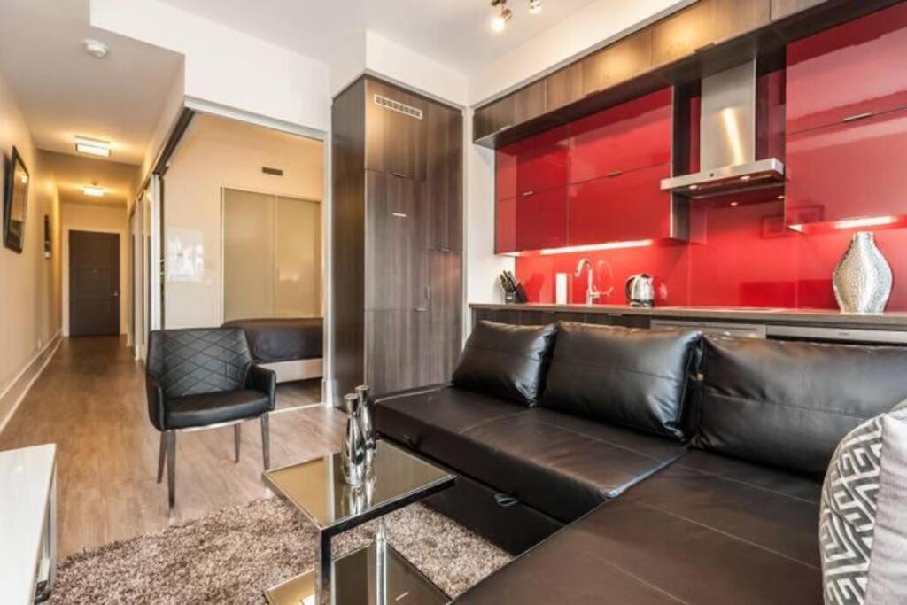 Ferienwohnung Metropolis Loft - Cn Tower Toronto Exterior foto